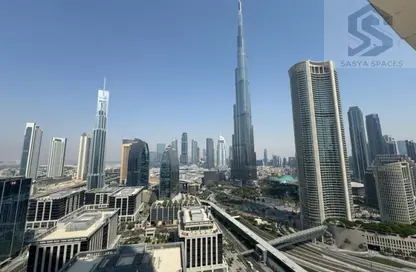 Apartment - 3 Bedrooms - 4 Bathrooms for rent in The Address Sky View Tower 1 - The Address Sky View Towers - Downtown Dubai - Dubai