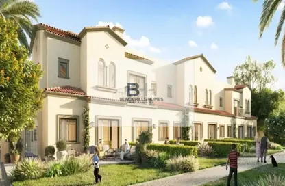 Townhouse - 3 Bedrooms - 4 Bathrooms for sale in Seville Bloom - Madinat Zayed - Abu Dhabi