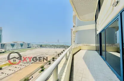 Duplex - 3 Bedrooms - 4 Bathrooms for rent in Al Shaheen Tower - Al Khalidiya - Abu Dhabi