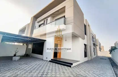 Villa - 5 Bedrooms - 7 Bathrooms for rent in Al Hooshi Villas - Hoshi - Al Badie - Sharjah