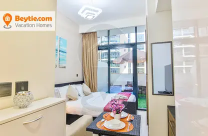 Living / Dining Room image for: Apartment - 1 Bathroom for rent in AZIZI Riviera 32 - Meydan One - Meydan - Dubai, Image 1