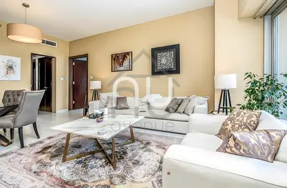 شقة - غرفة نوم - 1 حمام للبيع في برج المارينا - دبي مارينا - دبي