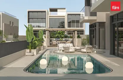 Villa - 5 Bedrooms - 6 Bathrooms for sale in Golf Place 2 - Golf Place - Dubai Hills Estate - Dubai