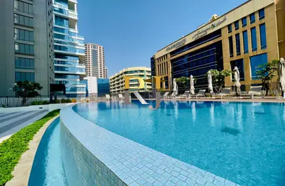 Apartment - 2 Bedrooms - 3 Bathrooms for rent in The Waves Residences - Mankhool - Bur Dubai - Dubai