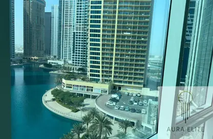 Office Space - Studio - 1 Bathroom for rent in Fortune Tower - JLT Cluster C - Jumeirah Lake Towers - Dubai