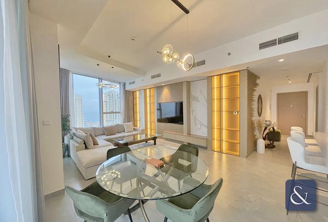 Apartment - 3 Bedrooms - 4 Bathrooms for rent in Stella Maris - Dubai Marina - Dubai