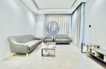 Apartment - 1 Bedroom - 2 Bathrooms for rent in Diamond Building - Jumeirah Garden City - Al Satwa - Dubai