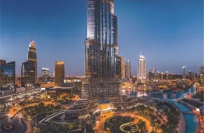 Apartment - 2 Bedrooms - 3 Bathrooms for sale in St Regis The Residences - Burj Khalifa Area - Downtown Dubai - Dubai