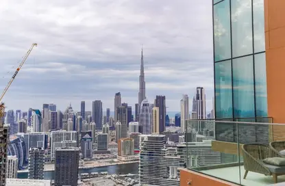 Apartment - 1 Bedroom - 2 Bathrooms for rent in SLS Dubai Hotel  and  Residences - Business Bay - Dubai