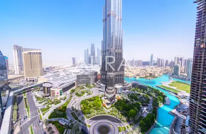 Apartment - 3 Bedrooms - 4 Bathrooms for sale in Burj Vista 1 - Burj Vista - Downtown Dubai - Dubai