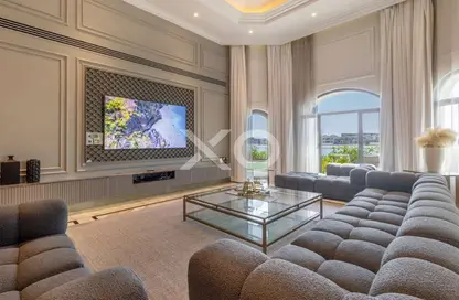 Villa - 4 Bedrooms - 5 Bathrooms for rent in Garden Homes Frond O - Garden Homes - Palm Jumeirah - Dubai