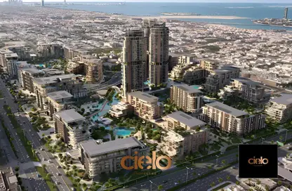 Apartment - 3 Bedrooms - 3 Bathrooms for sale in City Walk Crestlane - City Walk - Dubai