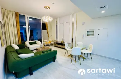 Apartment - 2 Bedrooms - 2 Bathrooms for sale in Gemz by Danube - Al Furjan - Dubai