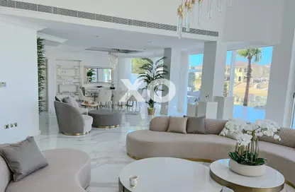 Villa - 5 Bedrooms - 5 Bathrooms for rent in Garden Homes Frond D - Garden Homes - Palm Jumeirah - Dubai
