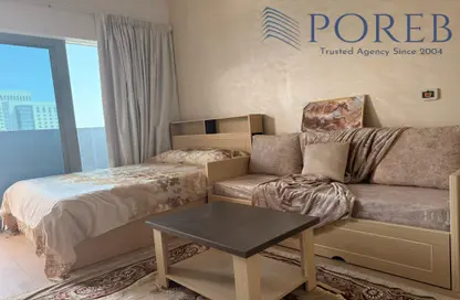 Apartment - Studio - 1 Bathroom for rent in Azizi Aura - Downtown Jebel Ali - Dubai