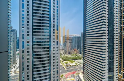 Apartment - 2 Bedrooms - 2 Bathrooms for rent in The Torch - Dubai Marina - Dubai