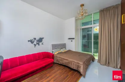 Apartment - Studio - 1 Bathroom for rent in Arabian Gate - Dubai Silicon Oasis - Dubai