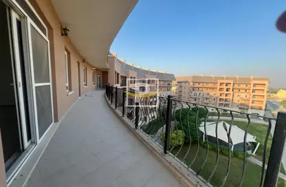 Apartment - 3 Bedrooms - 4 Bathrooms for rent in Abbey Crescent 1 - Abbey Crescent - Motor City - Dubai