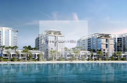 Apartment - 2 Bedrooms - 2 Bathrooms for sale in Starline Beach Residences - Siniyah Island - Umm Al Quwain Marina - Umm Al Quwain