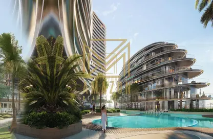Apartment - 2 Bedrooms - 3 Bathrooms for sale in Binghatti Aquarise - Business Bay - Dubai