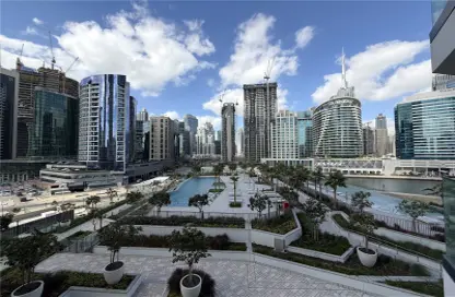 Apartment - Studio - 1 Bathroom for sale in Peninsula Three - Peninsula - Business Bay - Dubai
