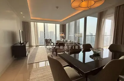 Apartment - 3 Bedrooms - 5 Bathrooms for rent in The Address Residence Fountain Views 3 - The Address Residence Fountain Views - Downtown Dubai - Dubai