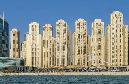 شقة - 4 غرف نوم - 5 حمامات للايجار في صدف 8 - صدف - مساكن شاطئ الجميرا - دبي