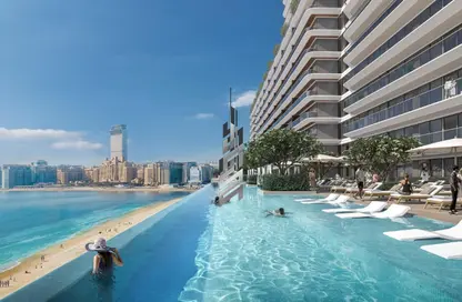 شقة - 2 غرف نوم - 2 حمامات للبيع في أدريس ذا باي - إعمار بيتشفرونت - دبي هاربور - دبي