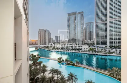 شقة - 2 غرف نوم - 2 حمامات للبيع في صنست في كريك بيتش مبنى 1 - سانست في شاطئ الخور - جريك بيتش - ميناء خور دبي (ذا لاجونز) - دبي