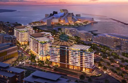 Apartment - 1 Bedroom - 2 Bathrooms for sale in The Arthouse - Saadiyat Cultural District - Saadiyat Island - Abu Dhabi
