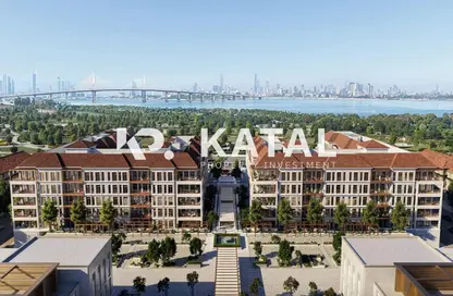 Apartment - 2 Bedrooms - 4 Bathrooms for sale in Nawayef Park Views - Al Hudayriat Island - Abu Dhabi