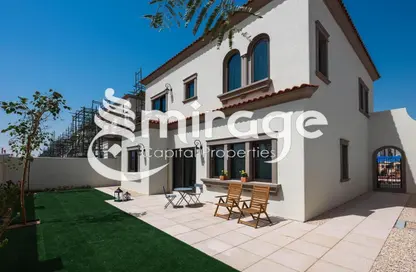Townhouse - 3 Bedrooms - 4 Bathrooms for sale in Bloom Living - Zayed City (Khalifa City C) - Khalifa City - Abu Dhabi