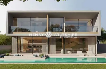 Villa - 4 Bedrooms - 5 Bathrooms for sale in Nawayef West - Al Hudayriat Island - Abu Dhabi