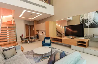 Apartment - 1 Bedroom - 2 Bathrooms for rent in SLS Dubai Hotel  and  Residences - Business Bay - Dubai
