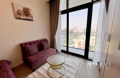 Apartment - Studio - 1 Bathroom for rent in AZIZI Riviera 29 - Meydan One - Meydan - Dubai