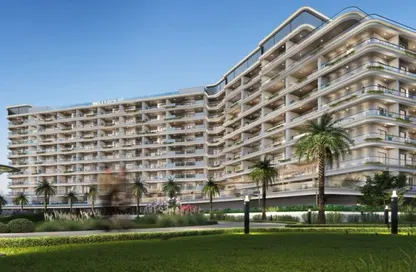 Apartment - 1 Bedroom - 2 Bathrooms for sale in Marquis Insignia - Arjan - Dubai