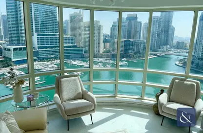 Apartment - 2 Bedrooms - 2 Bathrooms for rent in Al Sahab 1 - Al Sahab - Dubai Marina - Dubai