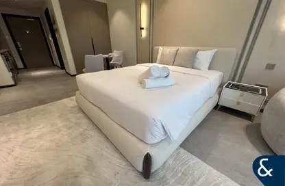 Apartment - Studio - 1 Bathroom for rent in Burj View Residence - Arjan - Dubai