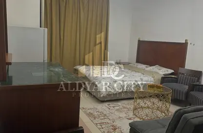 Apartment - Studio - 1 Bathroom for rent in Cornish Tower - Al Rumaila - Ajman