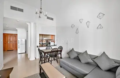 Apartment - 1 Bedroom - 2 Bathrooms for rent in Dream Tower 1 - Dream Towers - Dubai Marina - Dubai