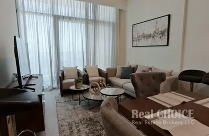Apartment - 2 Bedrooms - 3 Bathrooms for sale in Azizi Riviera 21 - Meydan One - Meydan - Dubai