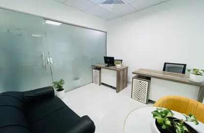 Office Space - Studio - 1 Bathroom for rent in Aspin Tower - Sheikh Zayed Road - Dubai