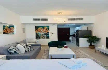 Apartment - Studio - 1 Bathroom for rent in Marina Diamond 2 - Marina Diamonds - Dubai Marina - Dubai