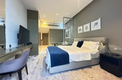 Apartment - Studio - 1 Bathroom for rent in PRIVE BY DAMAC (B) - DAMAC Maison Privé - Business Bay - Dubai