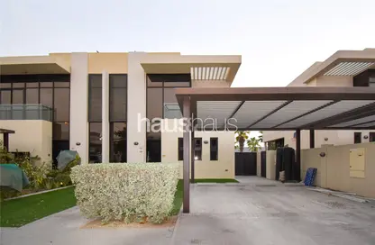 Townhouse - 3 Bedrooms - 4 Bathrooms for rent in Trinity - DAMAC Hills - Dubai