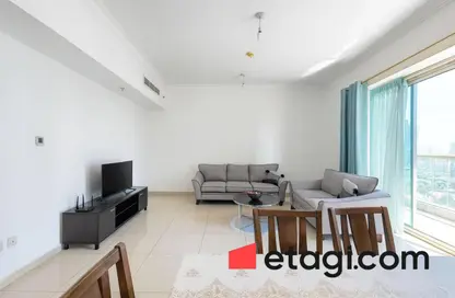 Apartment - 2 Bedrooms - 2 Bathrooms for rent in V3 Tower - JLT Cluster V - Jumeirah Lake Towers - Dubai