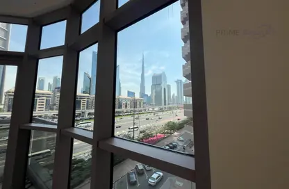 شقة - غرفة نوم - 2 حمامات للايجار في برج نمبر ون للأجنحة الفندقية دبي - شارع الشيخ زايد - دبي