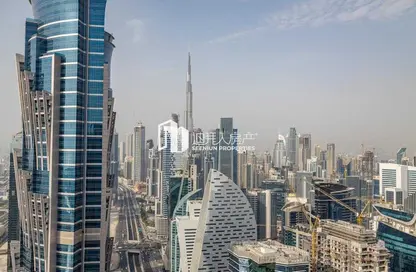 شقة - 3 غرف نوم - 4 حمامات للايجار في برج نورا - مدينة الحبتور - الخليج التجاري - دبي