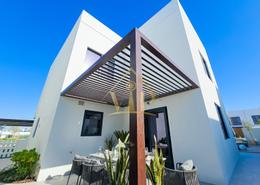 Outdoor House image for: Villa - 4 bedrooms - 5 bathrooms for sale in Noya Viva - Noya - Yas Island - Abu Dhabi, Image 1