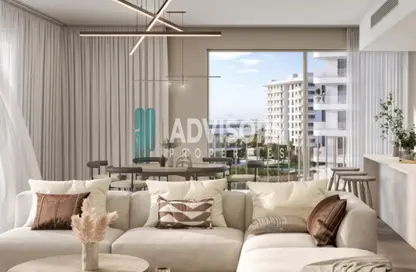 Apartment - Studio - 1 Bathroom for sale in Gardenia Bay - Yas Island - Abu Dhabi